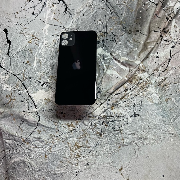 Vitre Arrière - COJOY - IPhone 13 - Noir - Adhésif Inclus - Trous Caméras Larges - Téléphonie - Foto 4